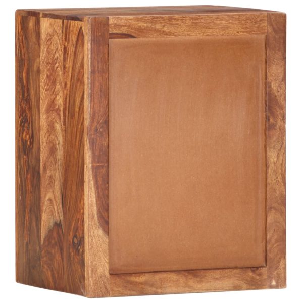 Nachttisch 40 × 30 × 50 cm Massivholz