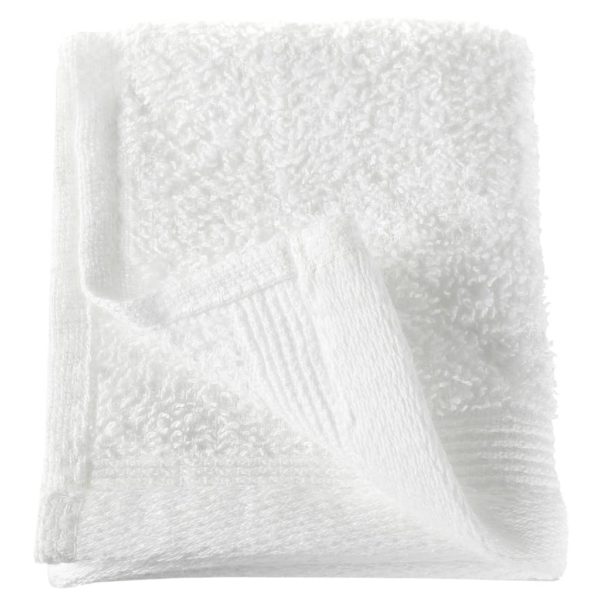 25 x Handücher Gästetücher Badetücher 30 x 30 weiß aus Baumwolle 450Gr./qm 