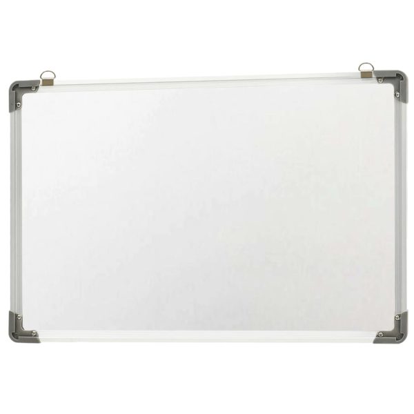 Magnetisches Whiteboard Weiß 60 x 40 cm Stahl