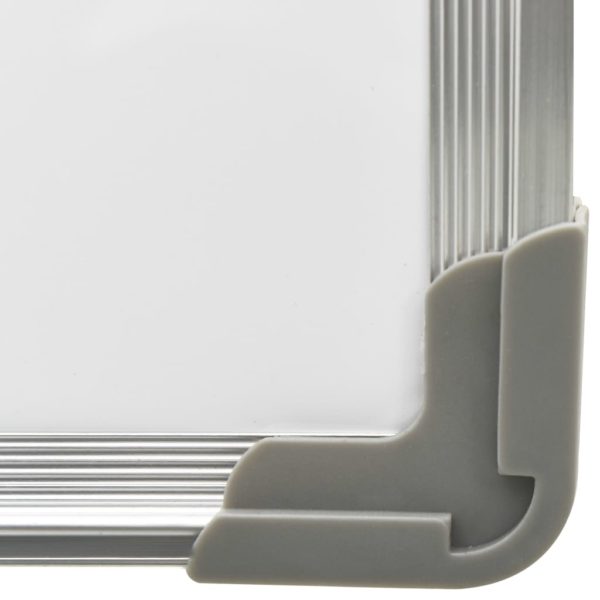 Magnetisches Whiteboard Weiß 70 x 50 cm Stahl