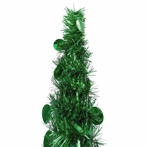 Künstlicher Pop-Up-Weihnachtsbaum Grün 120 cm PET