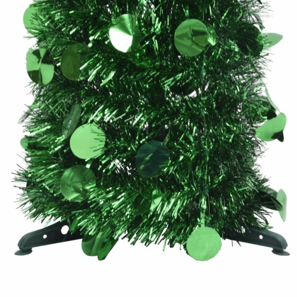 Künstlicher Pop-Up-Weihnachtsbaum Grün 120 cm PET