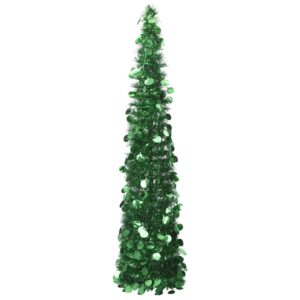 Künstlicher Pop-Up-Weihnachtsbaum Grün 150 cm PET
