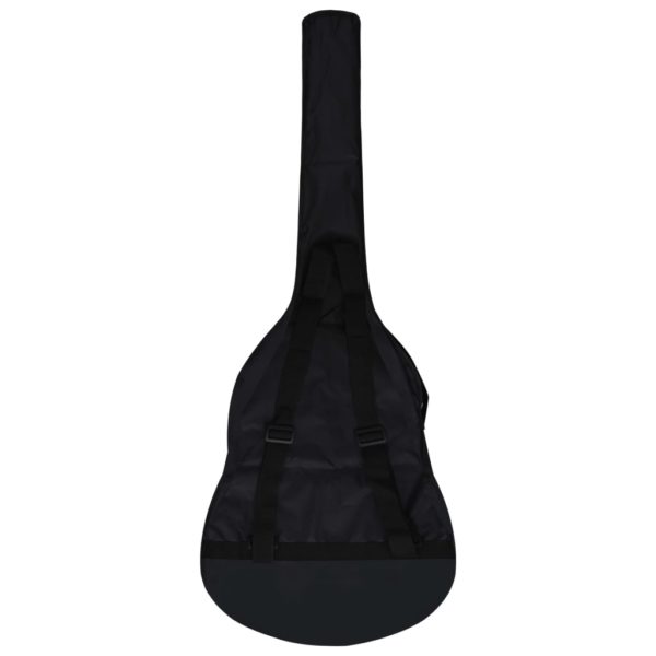 Klassikgitarre für Anfänger mit Tasche Schwarz 3/4 36″