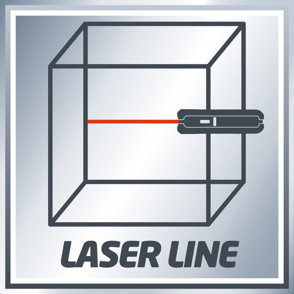 Einhell Lasernivelliergerät Nivelliergerät Linienlaser TC-LL 1 20 m Rot 2270095 