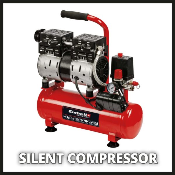 Einhell Kompressor TE-AC 6 Silent 550 W