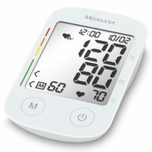 Medisana Oberarm-Blutdruckmessgerät BU 535 Voice Sprachausgabe Weiß