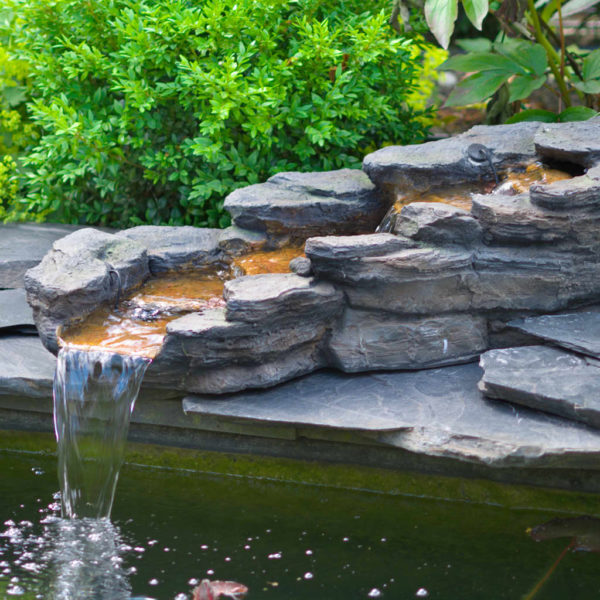 Ubbink Gartenwasserfall CAZORLA Linksläufig