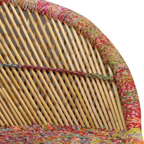 Sessel Bambus mit Chindi-Details