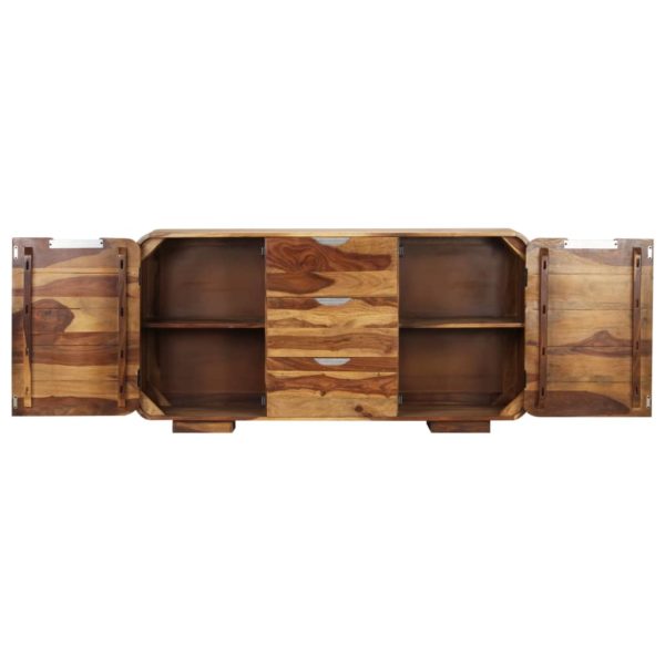 Sideboard Massivholz 145x40x75 cm