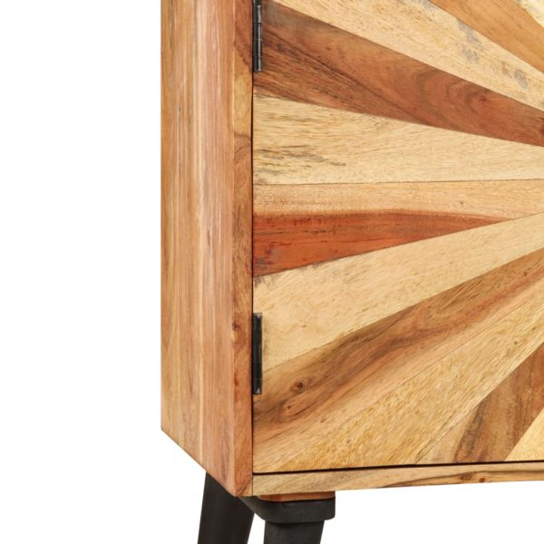 Sideboard Mangoholz Massiv 85x30x75 cm