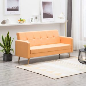 Sofa Stoff Orange