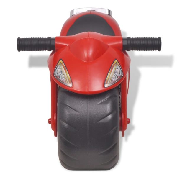 Kindermotorrad Kunststoff Rot