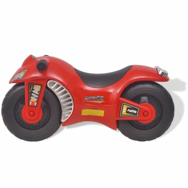 Kindermotorrad Kunststoff Rot