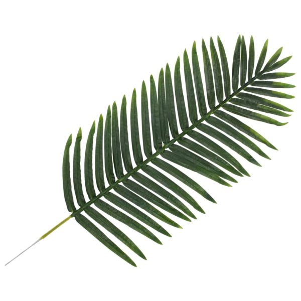 Künstliche Blätter Palme 5 Stk. Grün 125 cm
