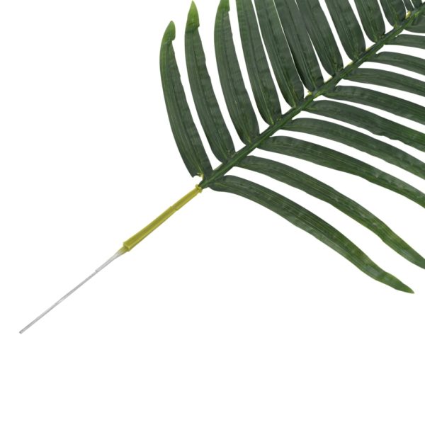 Künstliche Blätter Palme 5 Stk. Grün 125 cm