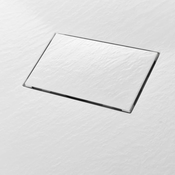 Duschwanne SMC Weiß 120×70 cm