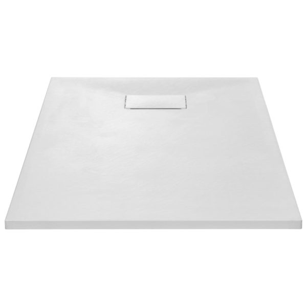Duschwanne SMC Weiß 120×70 cm