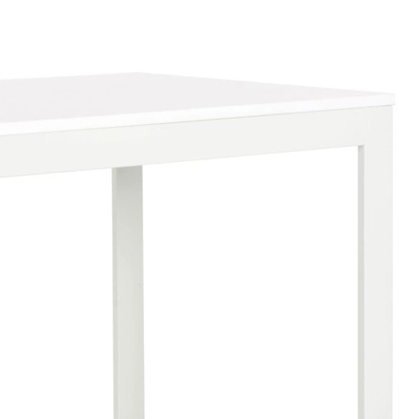 Computertisch Weiß 120x60x73 cm
