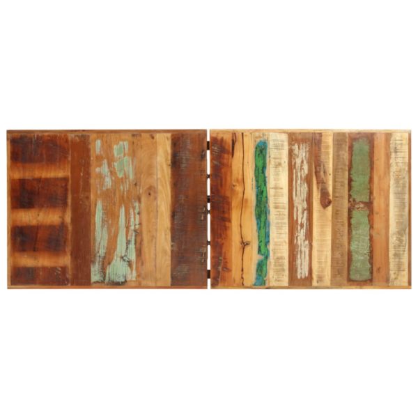 Bartisch 180 x 70 x 107 cm Recyceltes Massivholz