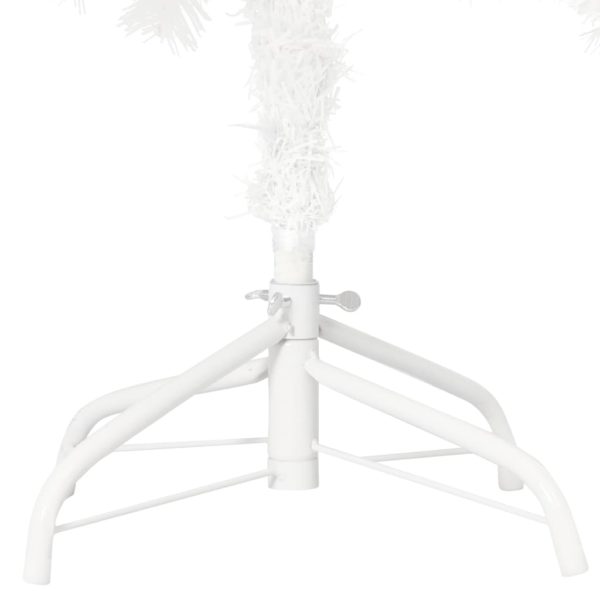 Künstlicher Weihnachtsbaum mit Ständer Weiß 150 cm PE