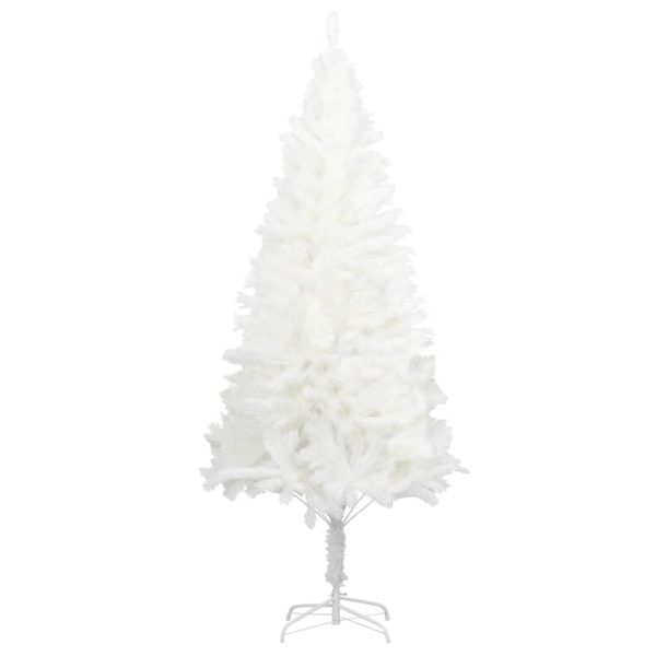 Künstlicher Weihnachtsbaum mit Ständer Weiß 210 cm PE