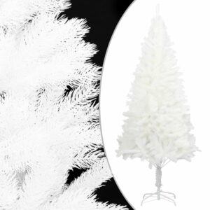 Künstlicher Weihnachtsbaum mit Ständer Weiß 240 cm PE