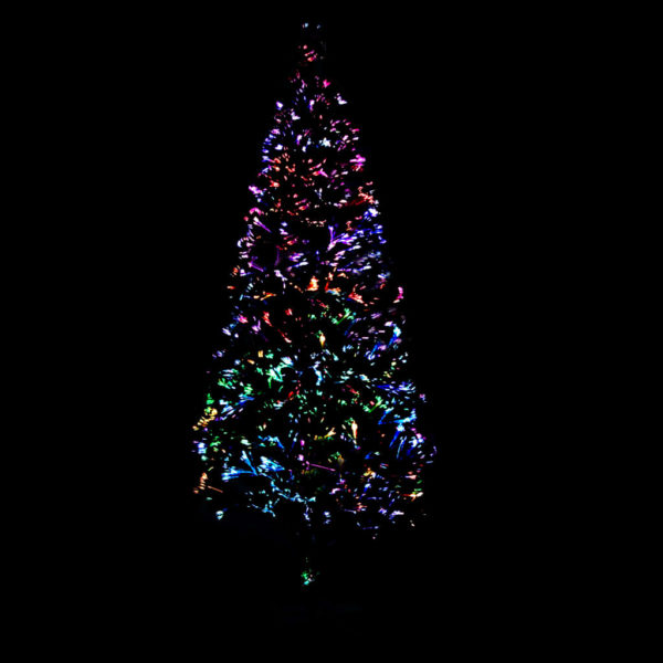 Künstlicher Weihnachtsbaum mit Ständer Grün 120 cm PVC