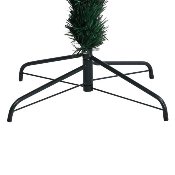 Künstlicher Weihnachtsbaum mit Ständer Grün 120 cm PVC