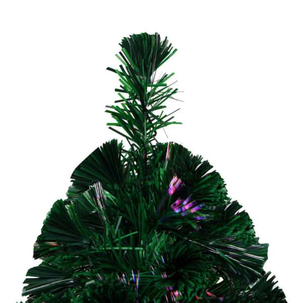 Künstlicher Weihnachtsbaum mit Ständer Grün 210cm PVC