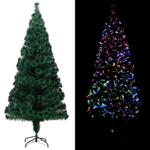 Künstlicher Weihnachtsbaum mit Ständer Grün 210cm PVC