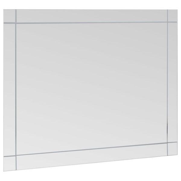 Wandspiegel 80×60 cm Glas