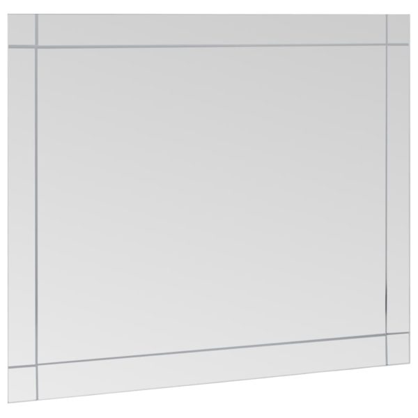 Wandspiegel 100×60 cm Glas