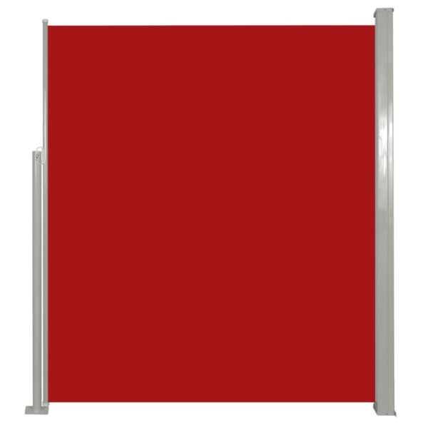 Terrassenmarkise Seitenmarkise 180 x 300 cm Rot