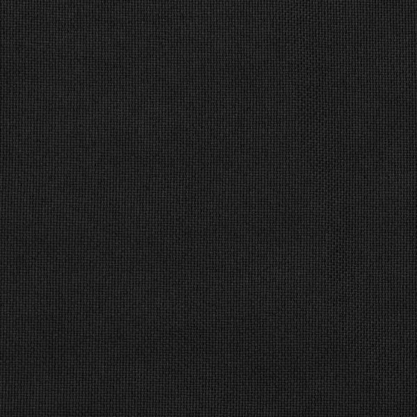 Verdunkelungsvorhänge mit Ösen Leinenoptik Schwarz 290×245 cm