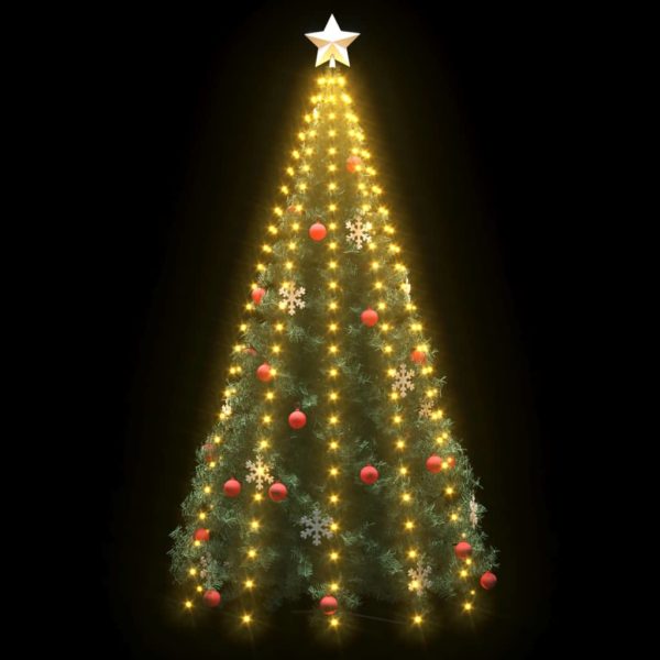 Weihnachtsbaum-Lichternetz mit 250 LEDs IP44 250 cm