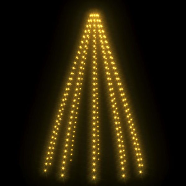 Weihnachtsbaum-Lichternetz mit 300 LEDs IP44 300 cm
