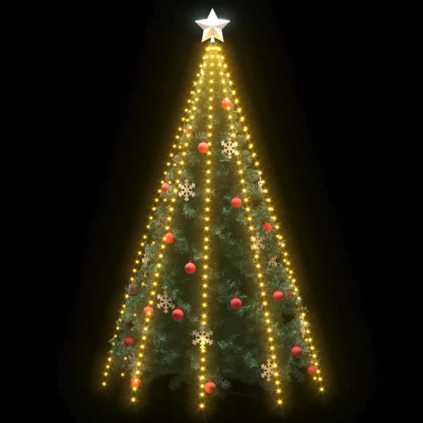 Weihnachtsbaum-Lichternetz mit 400 LEDs IP44 400 cm