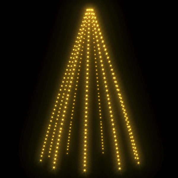Weihnachtsbaum-Lichternetz mit 400 LEDs IP44 400 cm