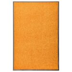 Fußmatte Waschbar Orange 60×90 cm
