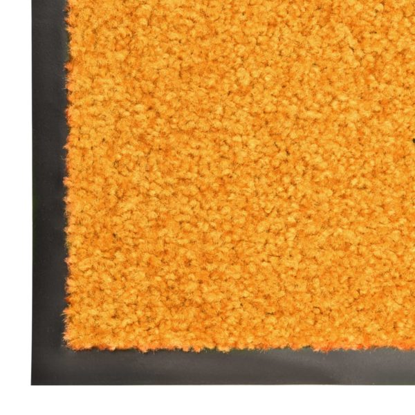 Fußmatte Waschbar Orange 60×90 cm