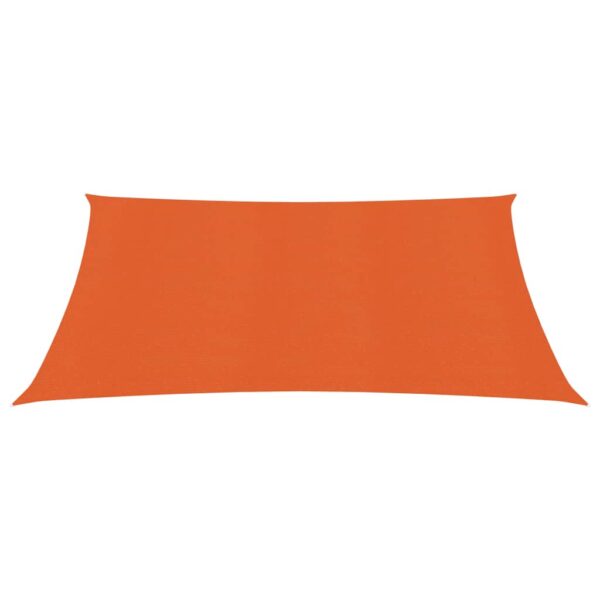 Sonnensegel 160 g/m² Orange 2,5×3 m HDPE