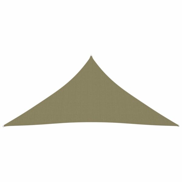 Sonnensegel Oxford-Gewebe Dreieckig 4,5×4,5×4,5 m Beige