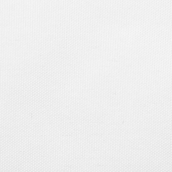 Sonnensegel Oxford-Gewebe Rechteckig 4×6 m Weiß