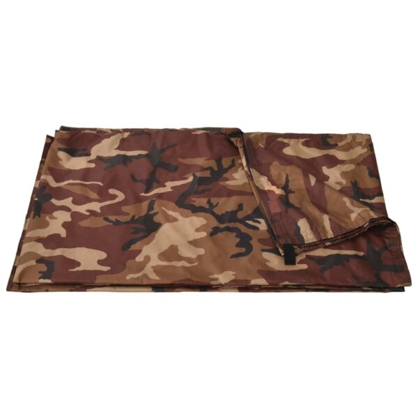 Outdoor Tarp 3×2,85 m Camouflage