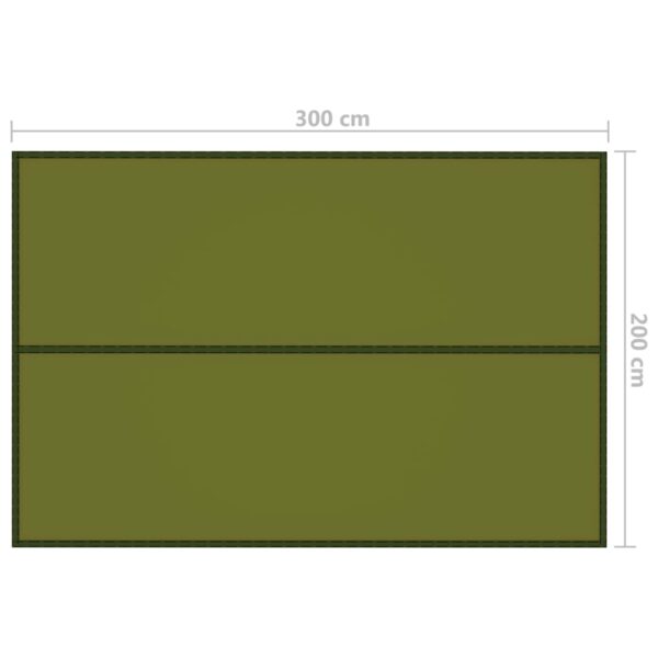 Outdoor Tarp 3×2 m Grün