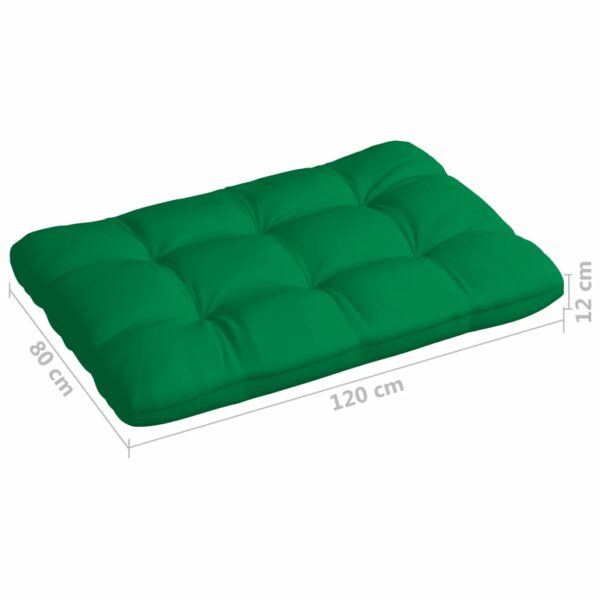 Palettensofa-Auflagen 7 Stk. Grün