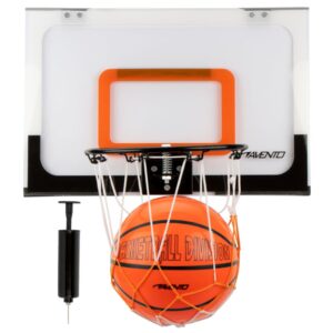Avento Basketball-Set Mini 45x30x3 cm Transparent
