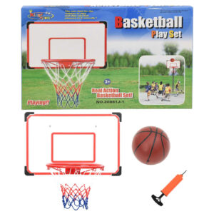 5-tlg. Basketball-Rückwand-Set für die Wandmontage