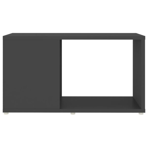 TV-Schrank Grau 60x24x32 cm Spanplatte